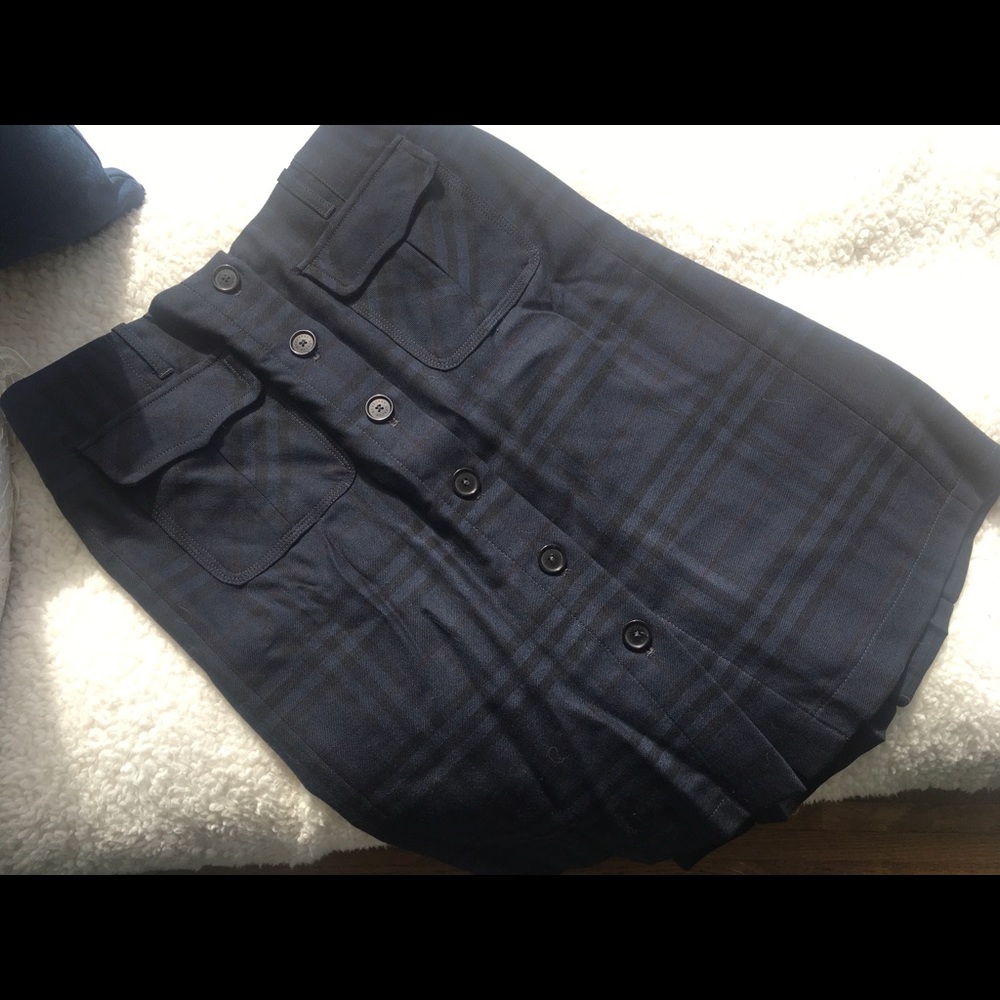 Burberry skirt